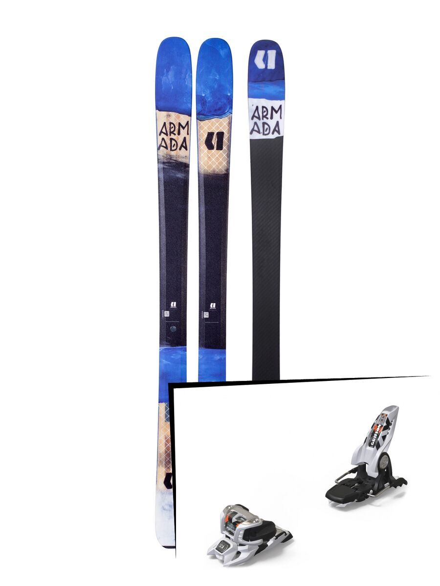 Set: Armada Tracer 98 2018 + Marker Griffon 13 ID white - Bild 1