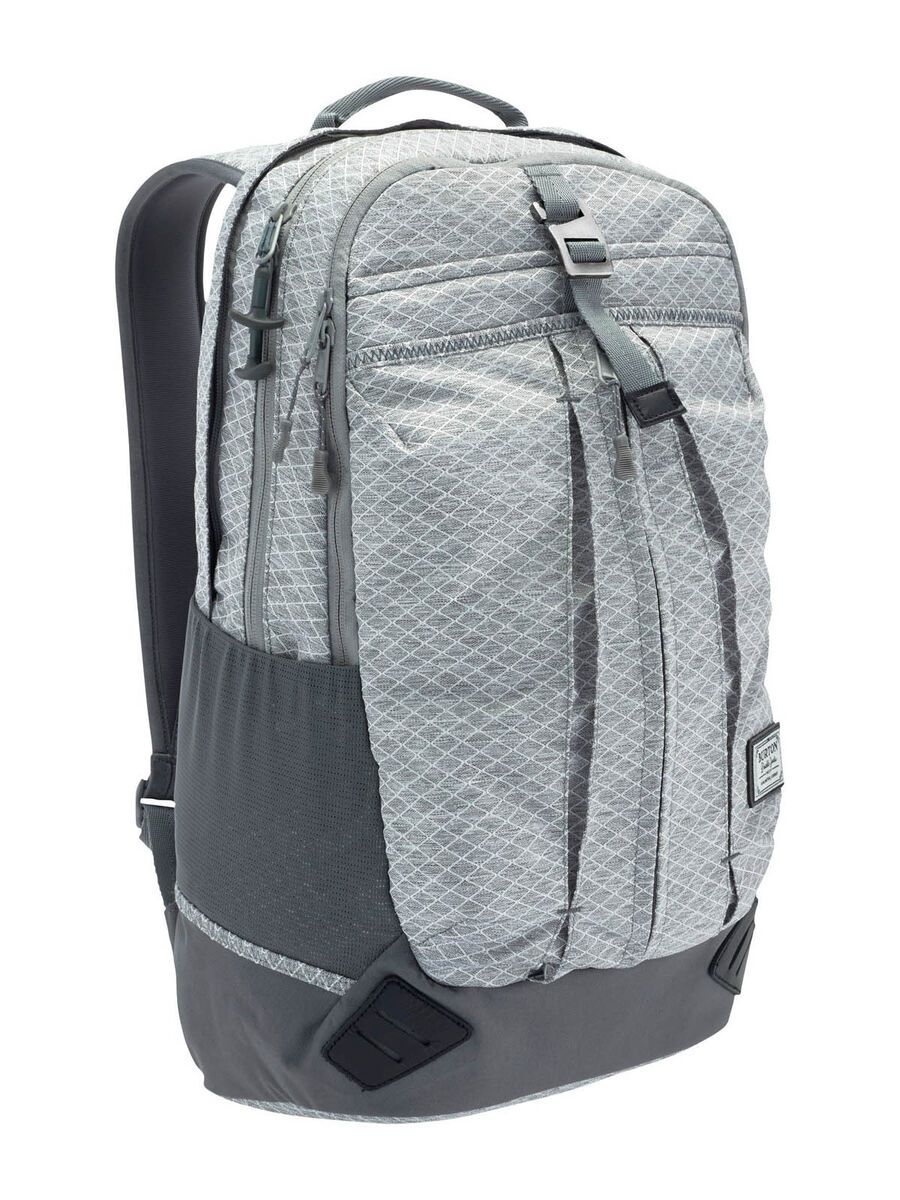 Burton Echo Pack, grey heather diamond ripstop - Bild 1