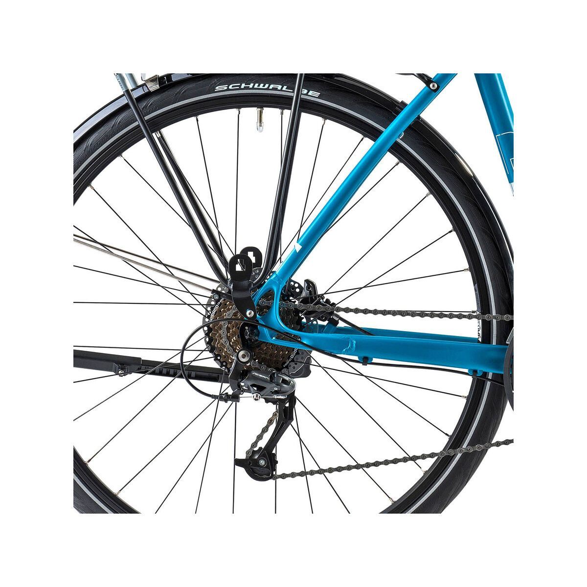 Cube Travel Pro RF, blue/white - Bild 4