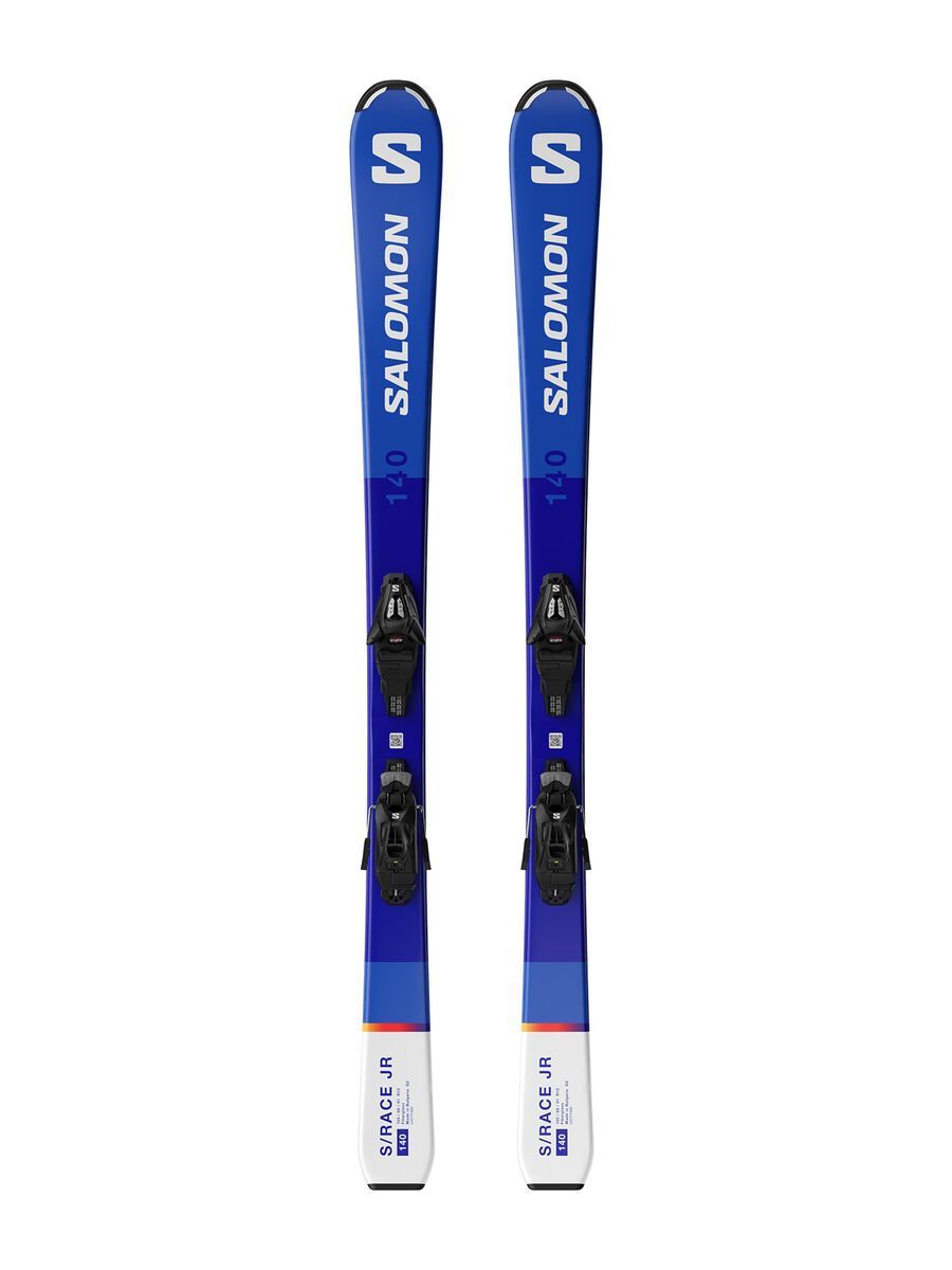 Salomon S/Race JR S + C5 GW J75, race blue/white - Bild 2