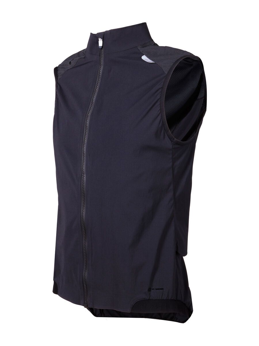 POC Resistance Pro XC Wind Vest, carbon black - Bild 1