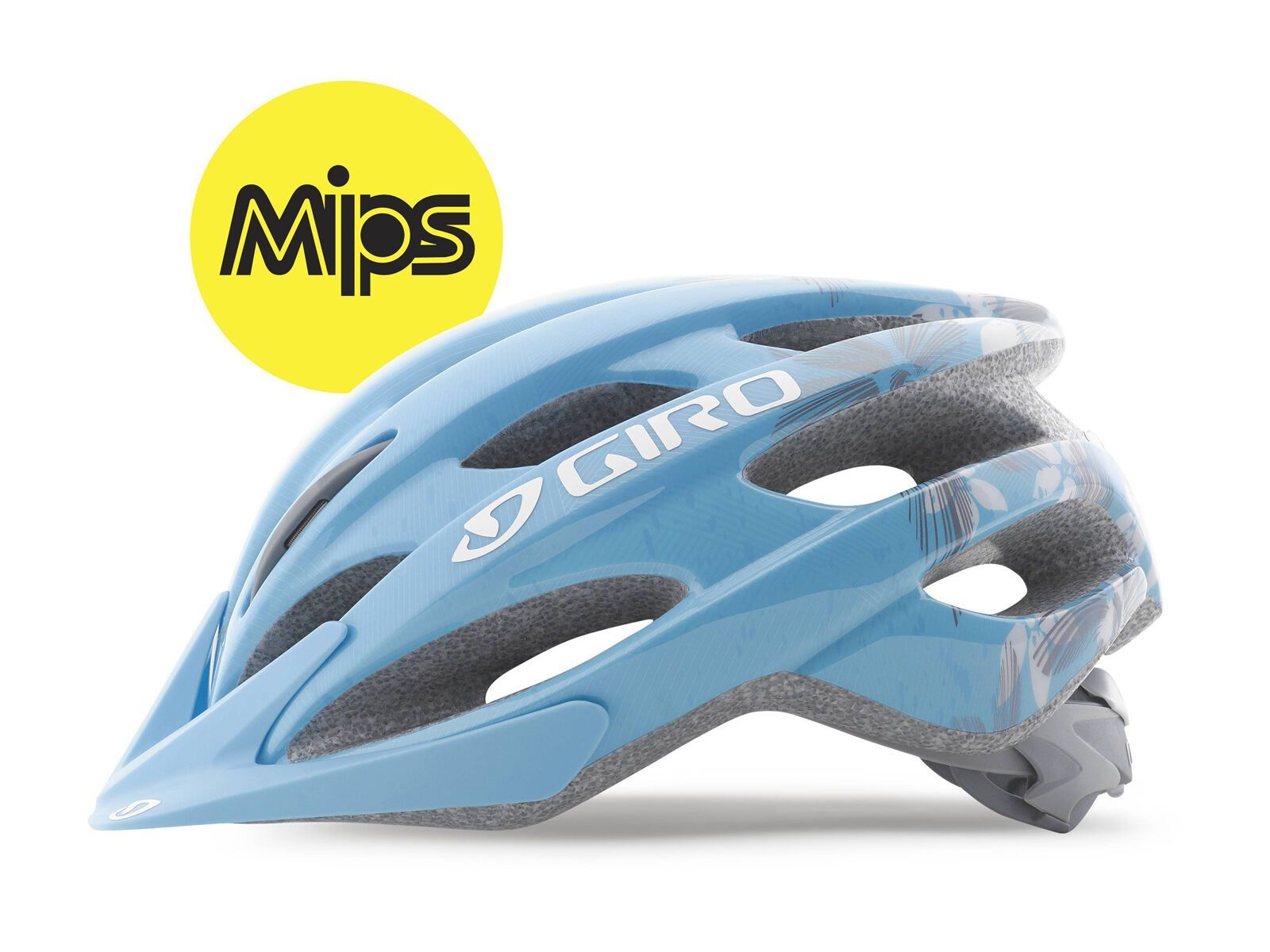 Giro Verona MIPS, ice blue flowers - Bild 2