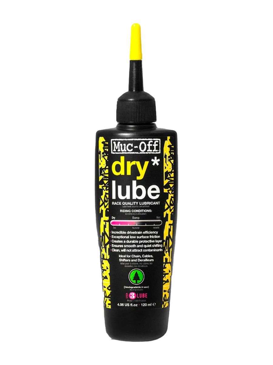 Muc-Off Dry Weather Lube - 120 ml - Bild 1
