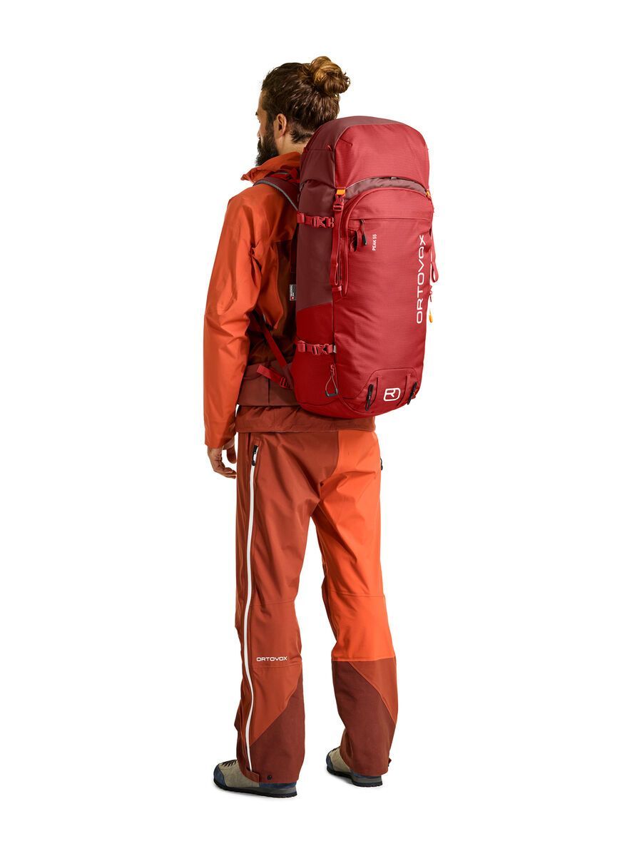 Ortovox Peak 55, black raven - Bild 4