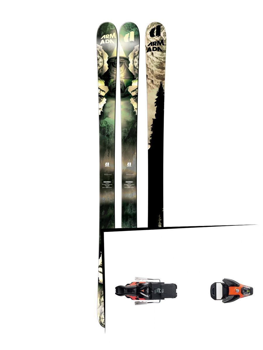 Set: Armada Bdog 2017 + Salomon STH2 WTR 16 (1540106) - Bild 1