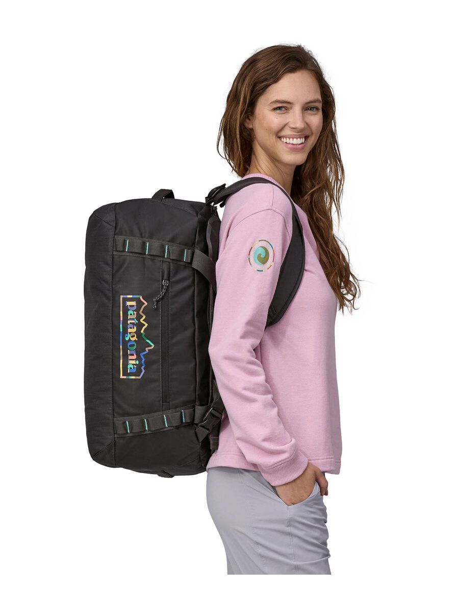Patagonia Black Hole Duffel 40L, unity fitz/ink black - Bild 5