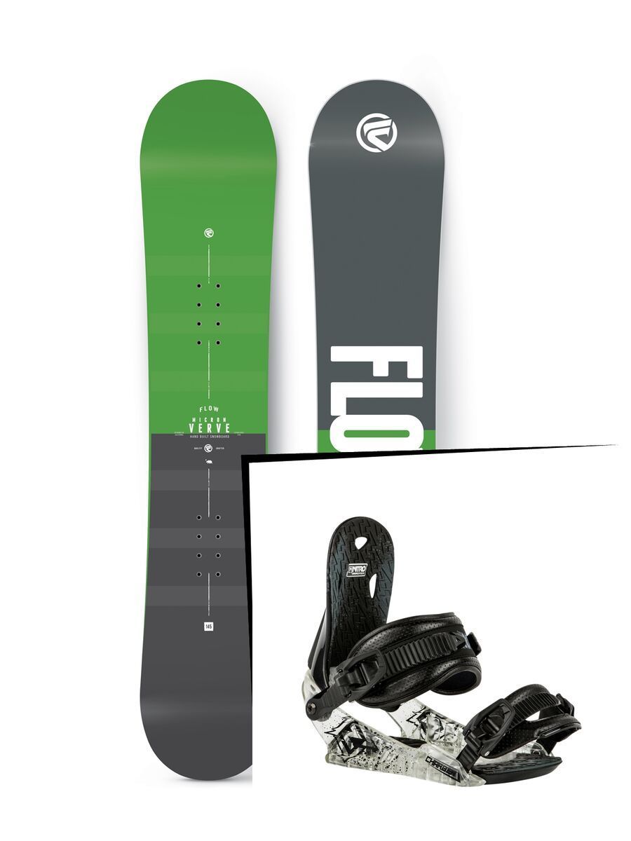 Set: Flow Micron Verve 2016 + Nitro Charger (1459565S) - Bild 1