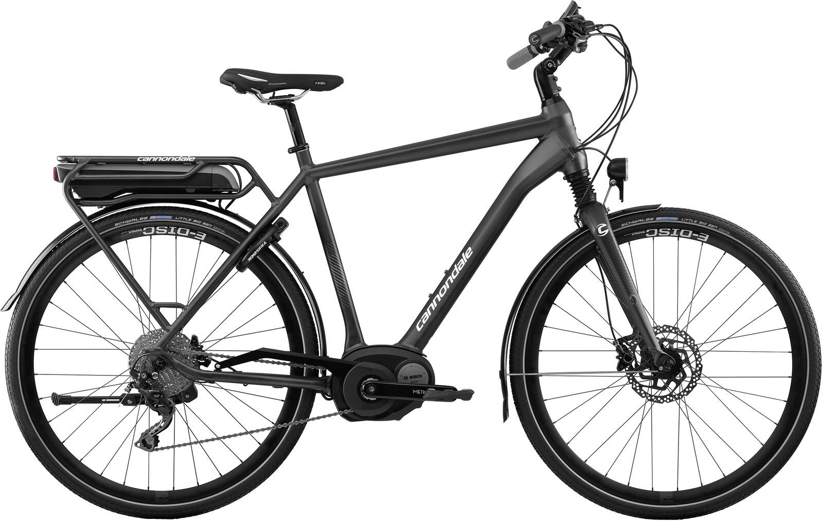 Cannondale Mavaro Active 1 City, matte anthracite w/ gloss cashmere and anthracite - ANT - Bild 1