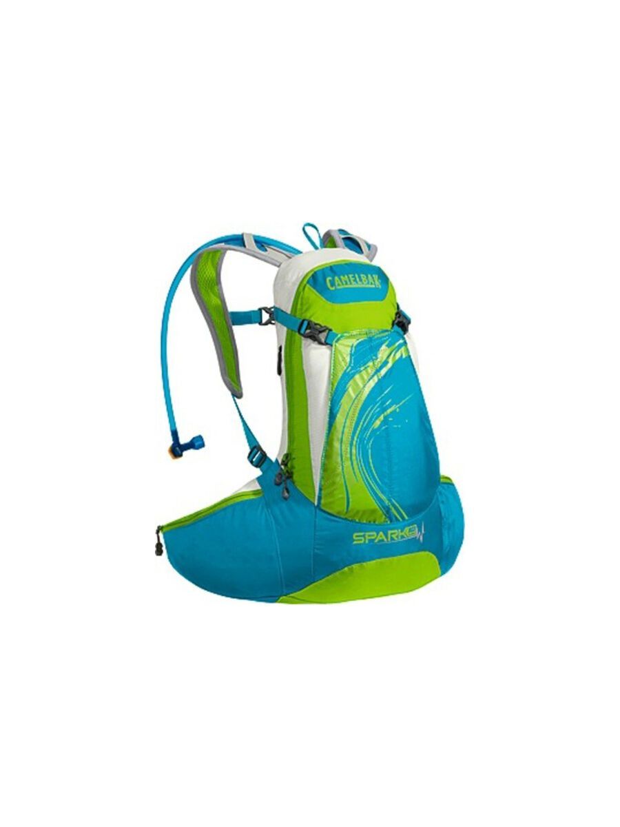 Camelbak Spark 10 LR, blue jewel/chartreuse - Bild 1