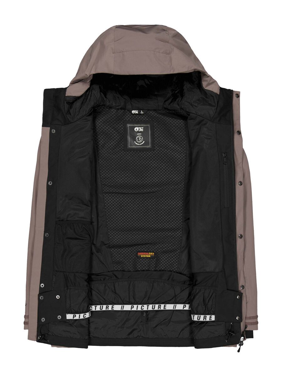 Picture U43 Jkt, deep taupe - Bild 3