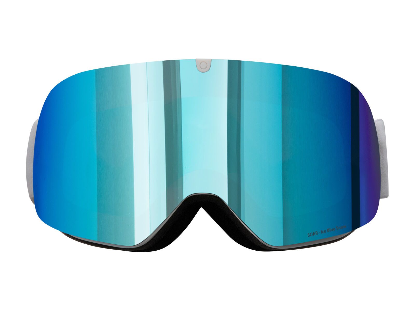 Red Bull Spect Eyewear Soar, Smoke-Ice Blue Mirror / matt white - Bild 2
