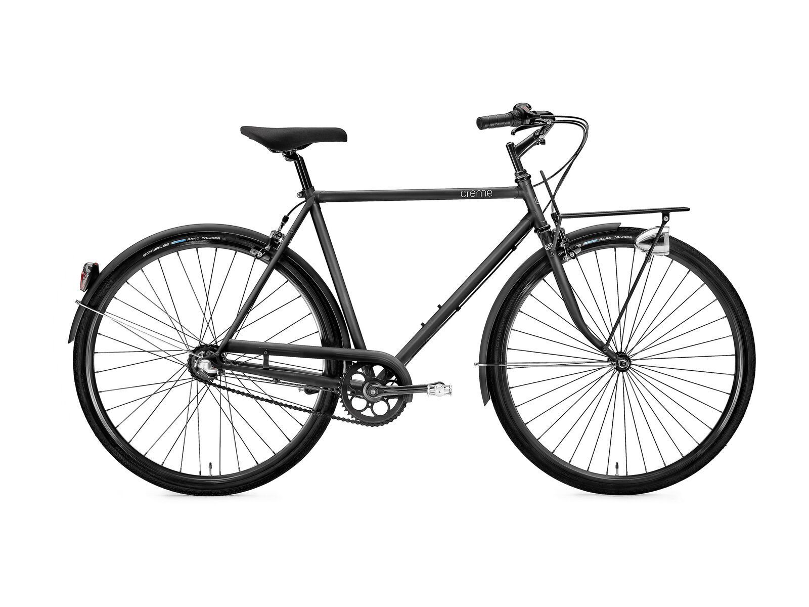 Creme Cycles Caferacer Man Solo, 7 Speed, black - Bild 1
