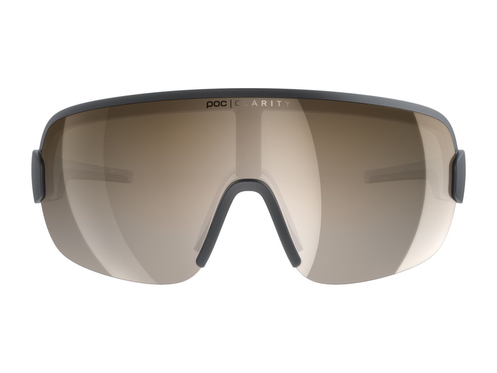 POC Aim, Clarity Trail/Partly Sunny Light Silver, uranium black - Bild 2