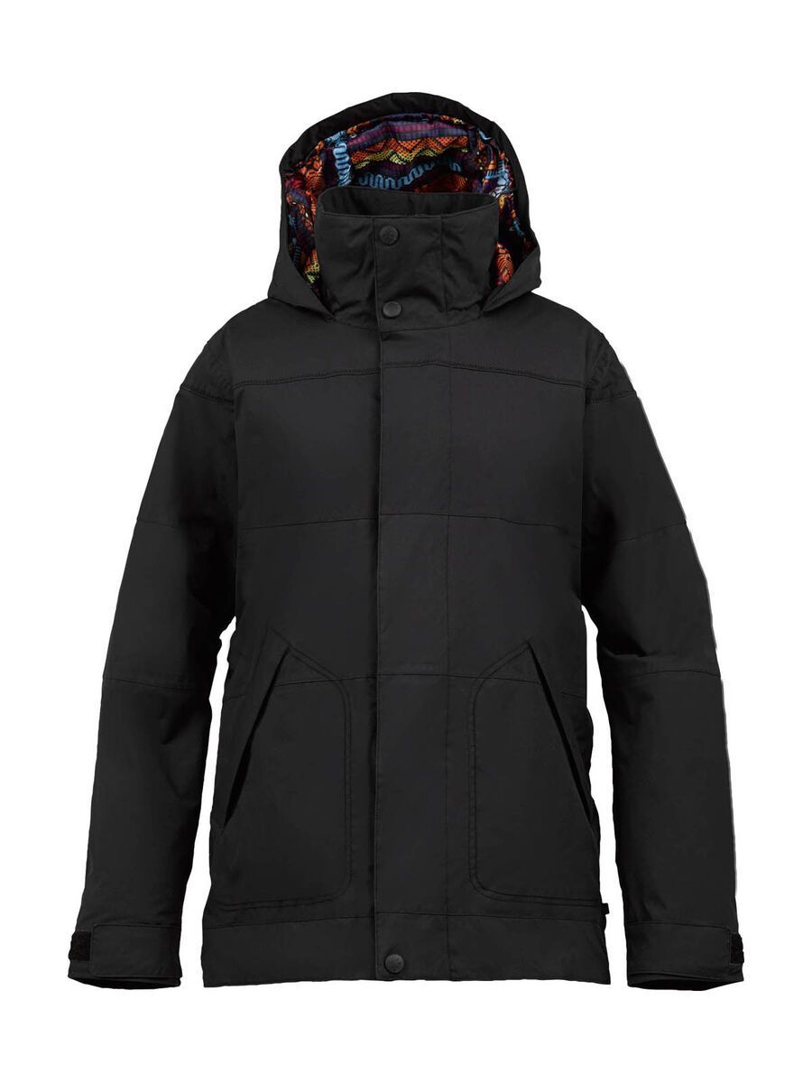 Burton Womens Eclipse Jacket, True Black - Bild 1