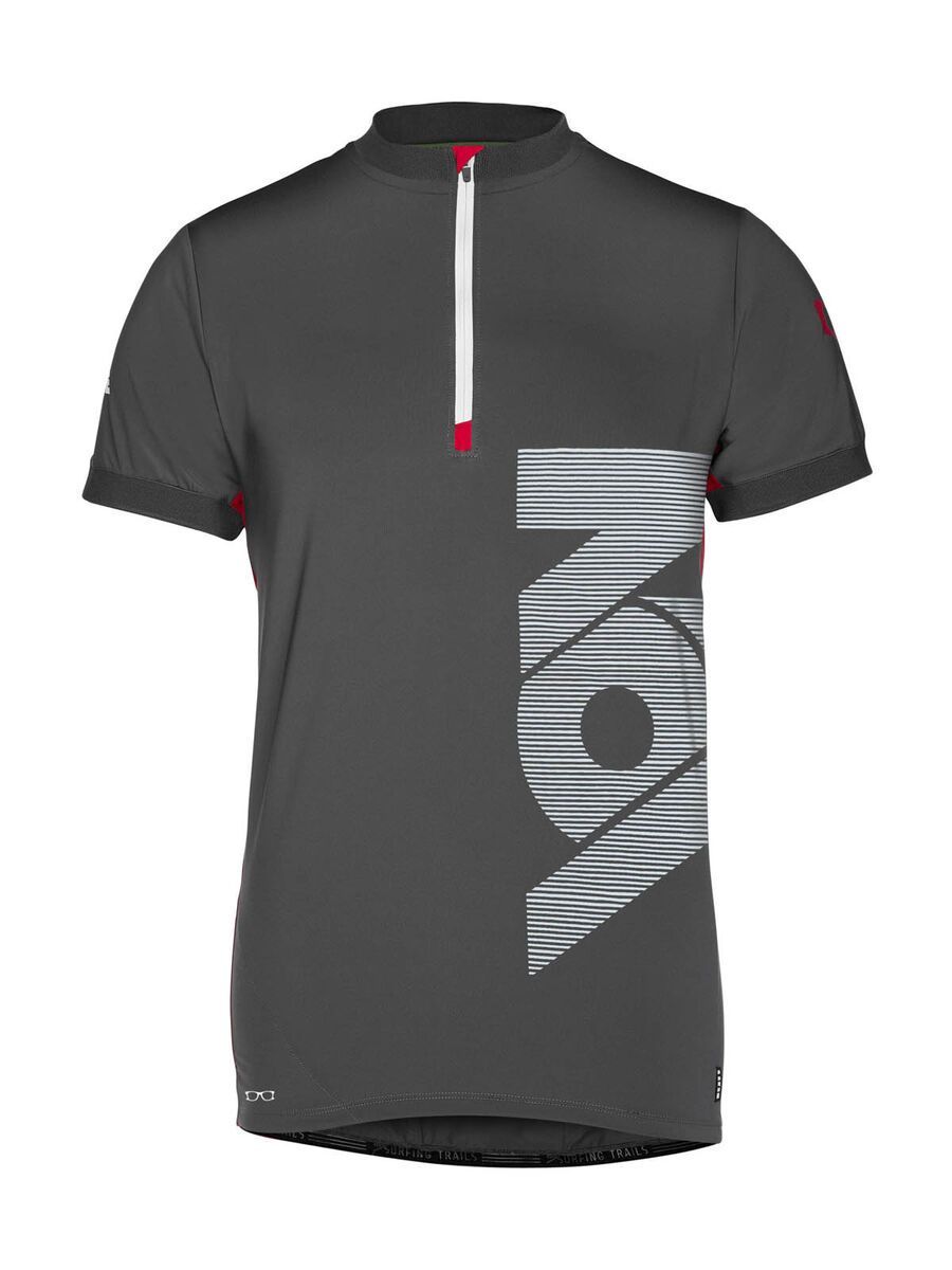 ION Bike Tee SS Helio, dark shadow - Bild 1