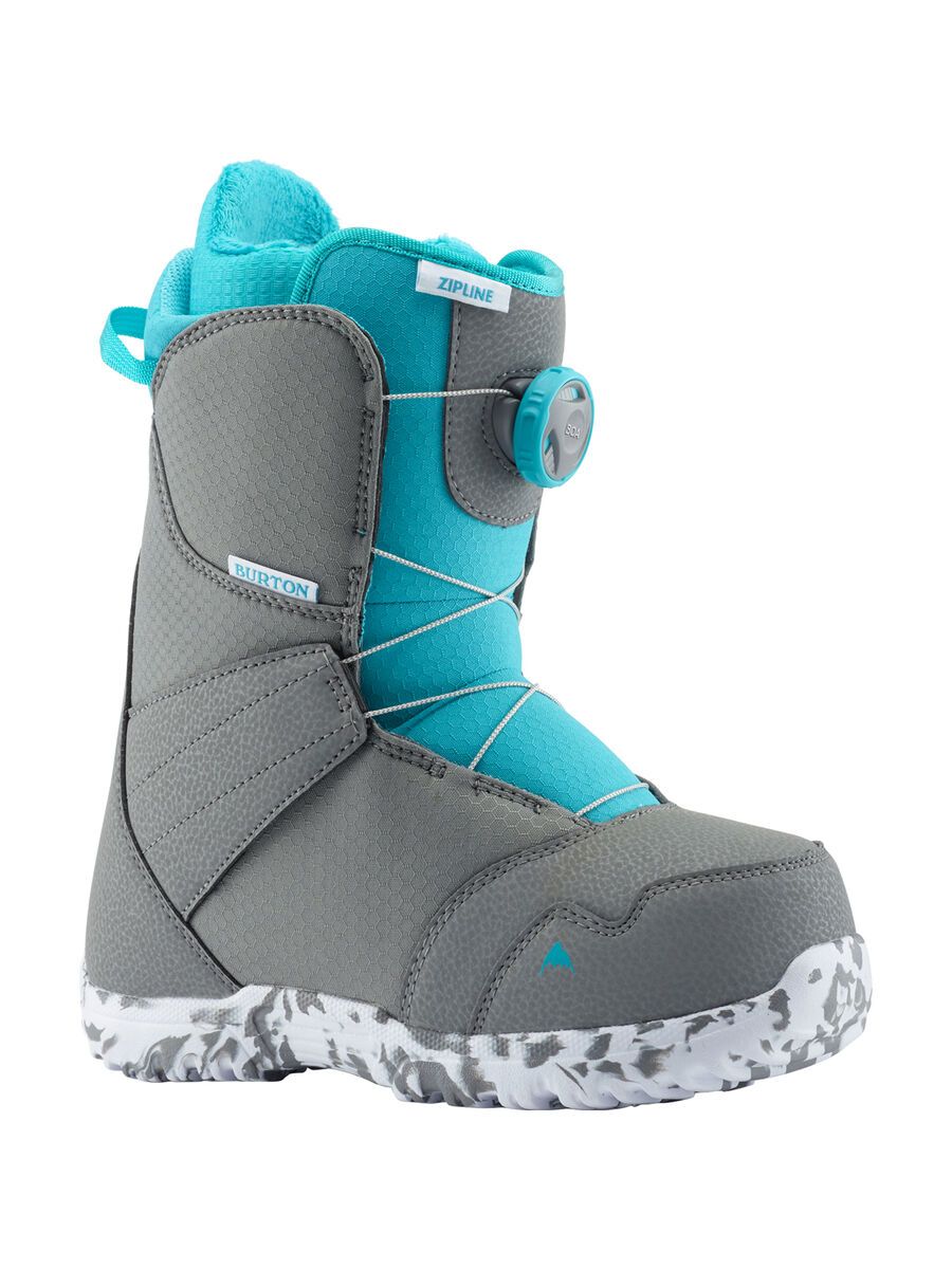 Burton Zipline Boa, gray/surf blue - Bild 1