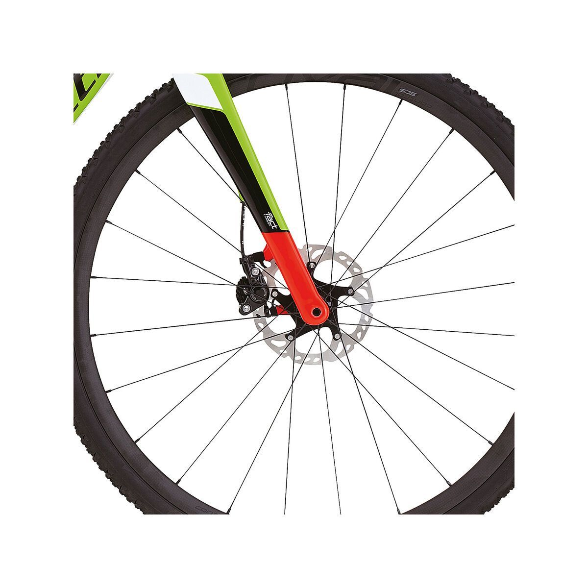 Specialized CruX Pro Race, gloss monster green/rocket red/tarmac black/white - Bild 2