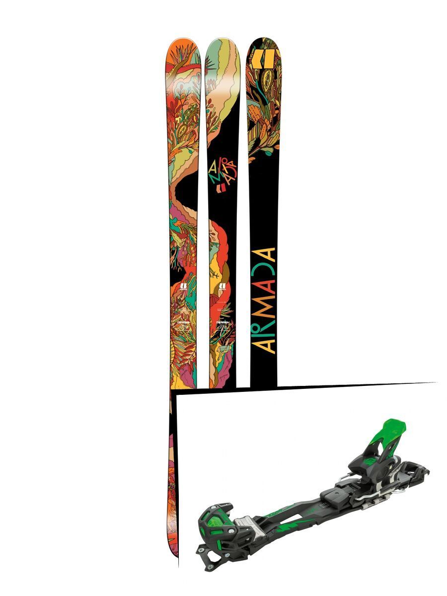 Set: Armada Arw 96 2017 + Tyrolia Adrenalin 16 (1715219S) - Bild 1