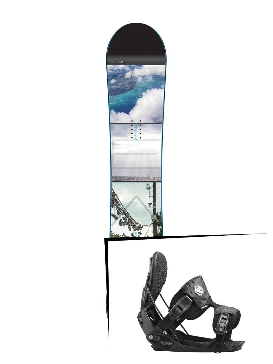 Set: Nitro Team Exposure Gullwing 2016 + Flow Five (1513175S) - Bild 1