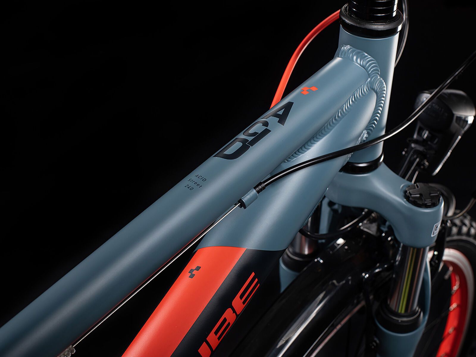 Cube Acid 240 Street, darkgrey´n´red - Bild 6