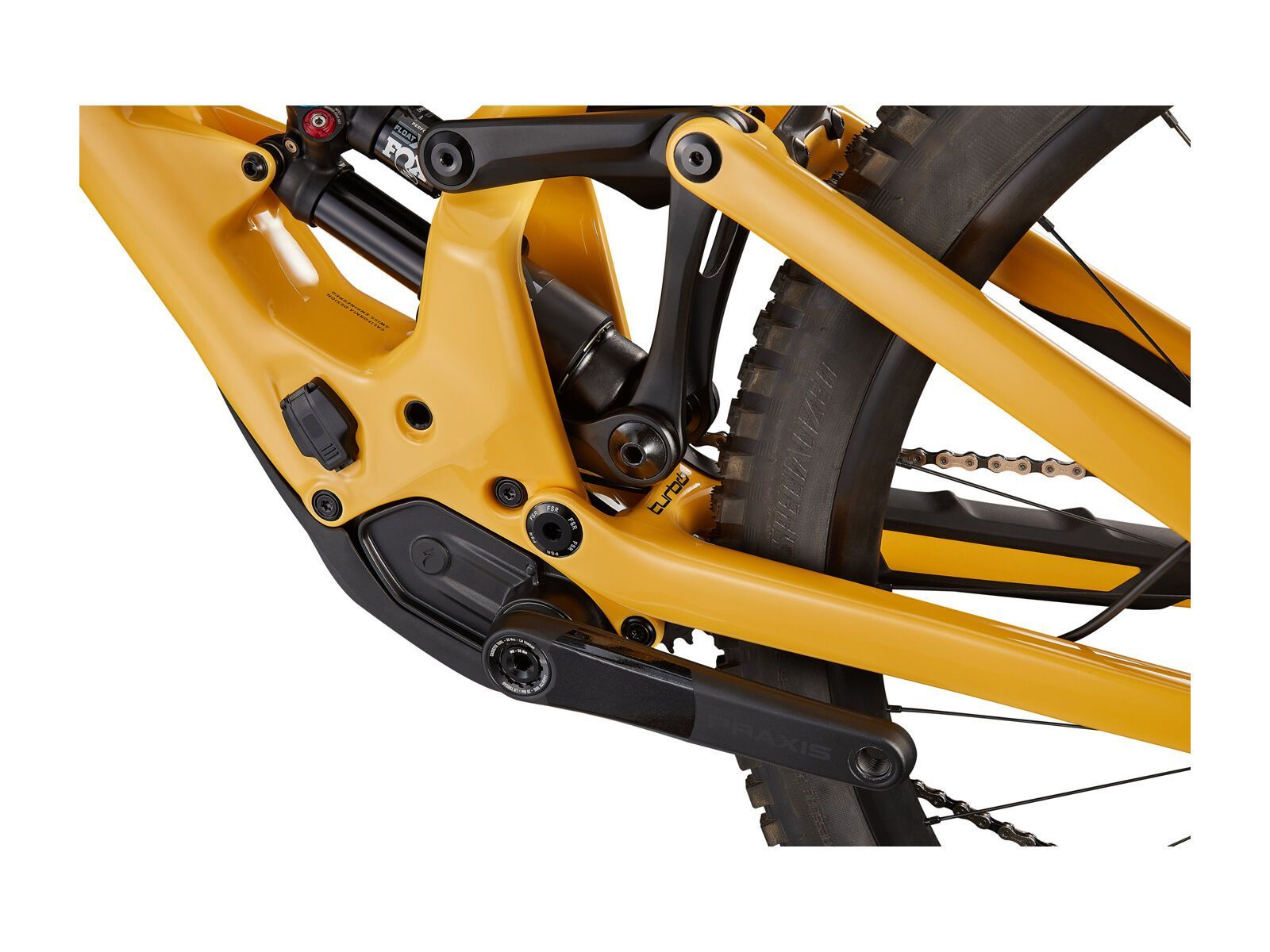 Specialized Turbo Kenevo SL Expert Carbon, brassy yellow/black - Bild 8