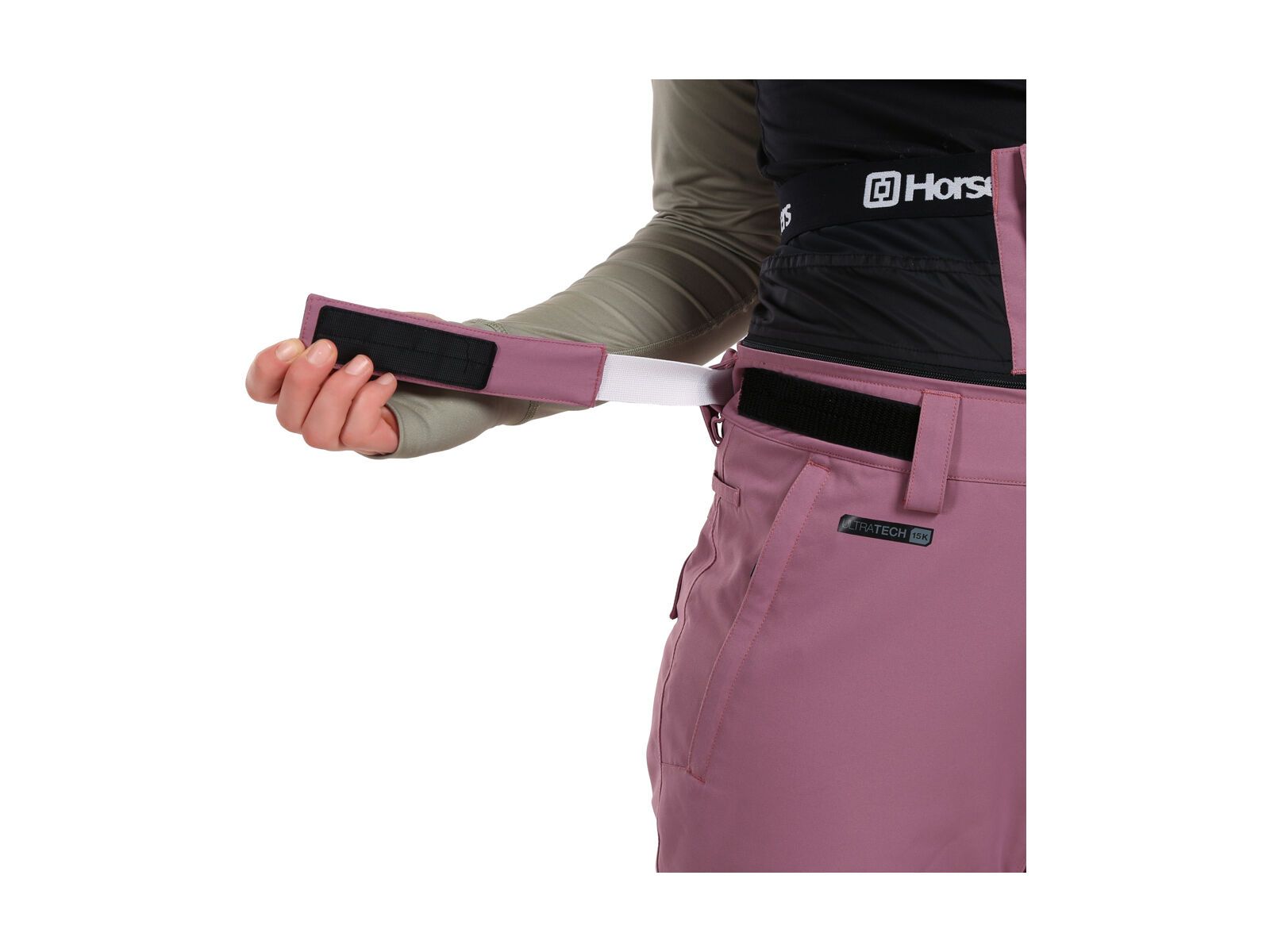 Horsefeathers Lotte II Shell Pants, dusky orchid - Bild 5