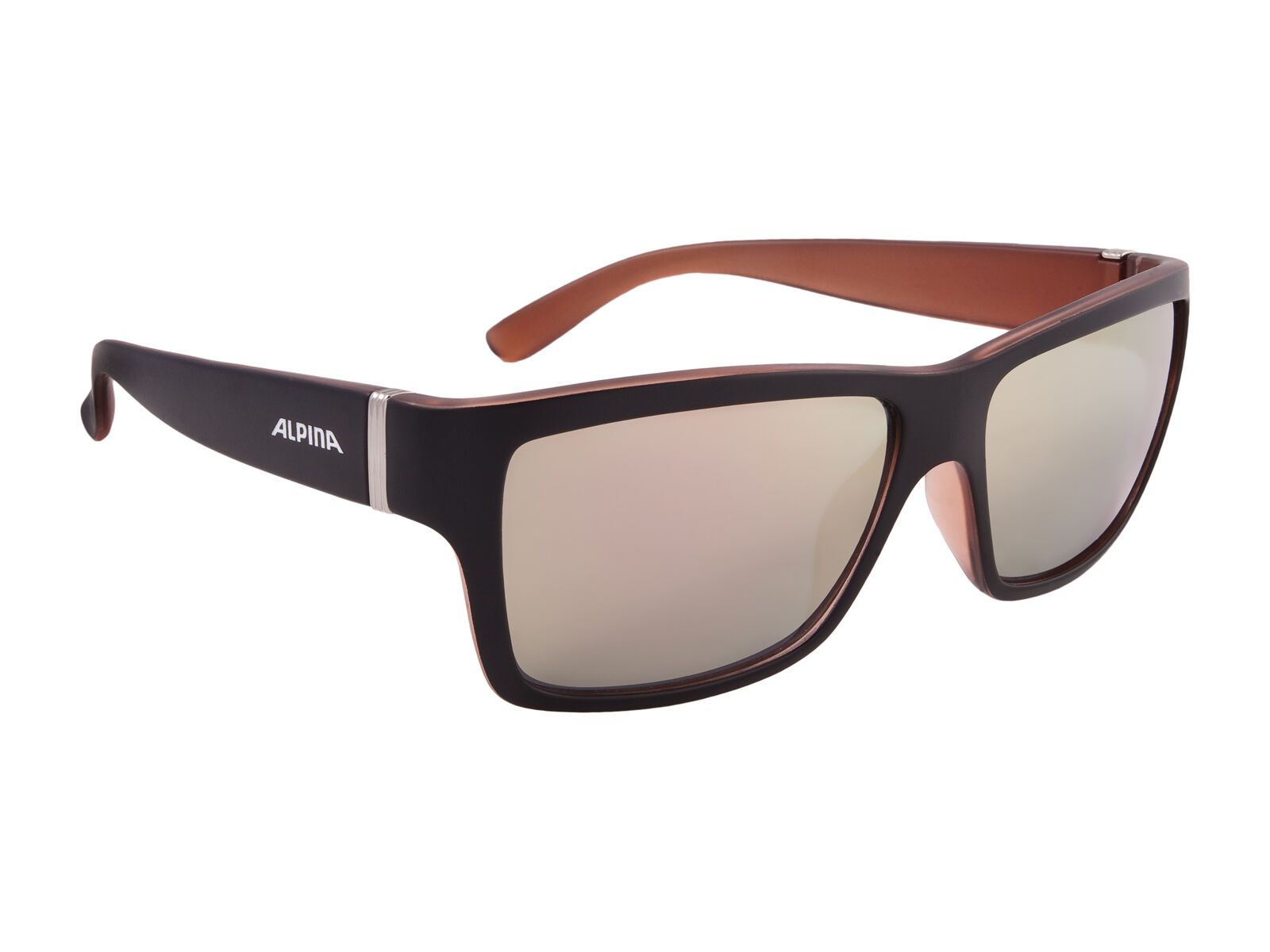 Alpina Kacey, black matt-red/Lens: ceramic rose-gold mirror - Bild 1