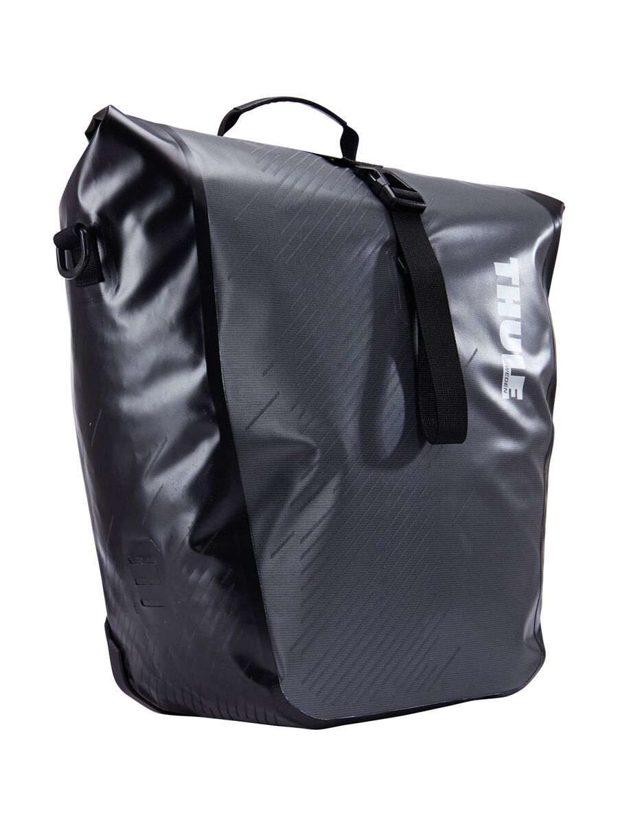 Thule Pack 'n Pedal Shield Pannier Large (Paar), dunkelgrau - Bild 1