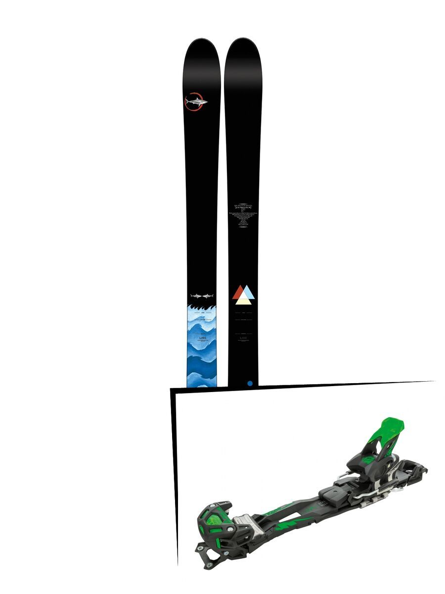 Set: Line Sir Francis Bacon 2017 + Tyrolia Adrenalin 16 (1715219S) - Bild 1