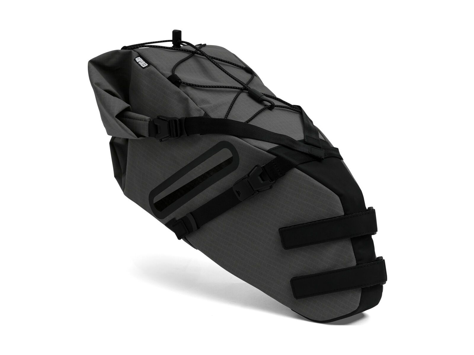 Capsuled Saddle Bag, volcanic ash - Bild 1