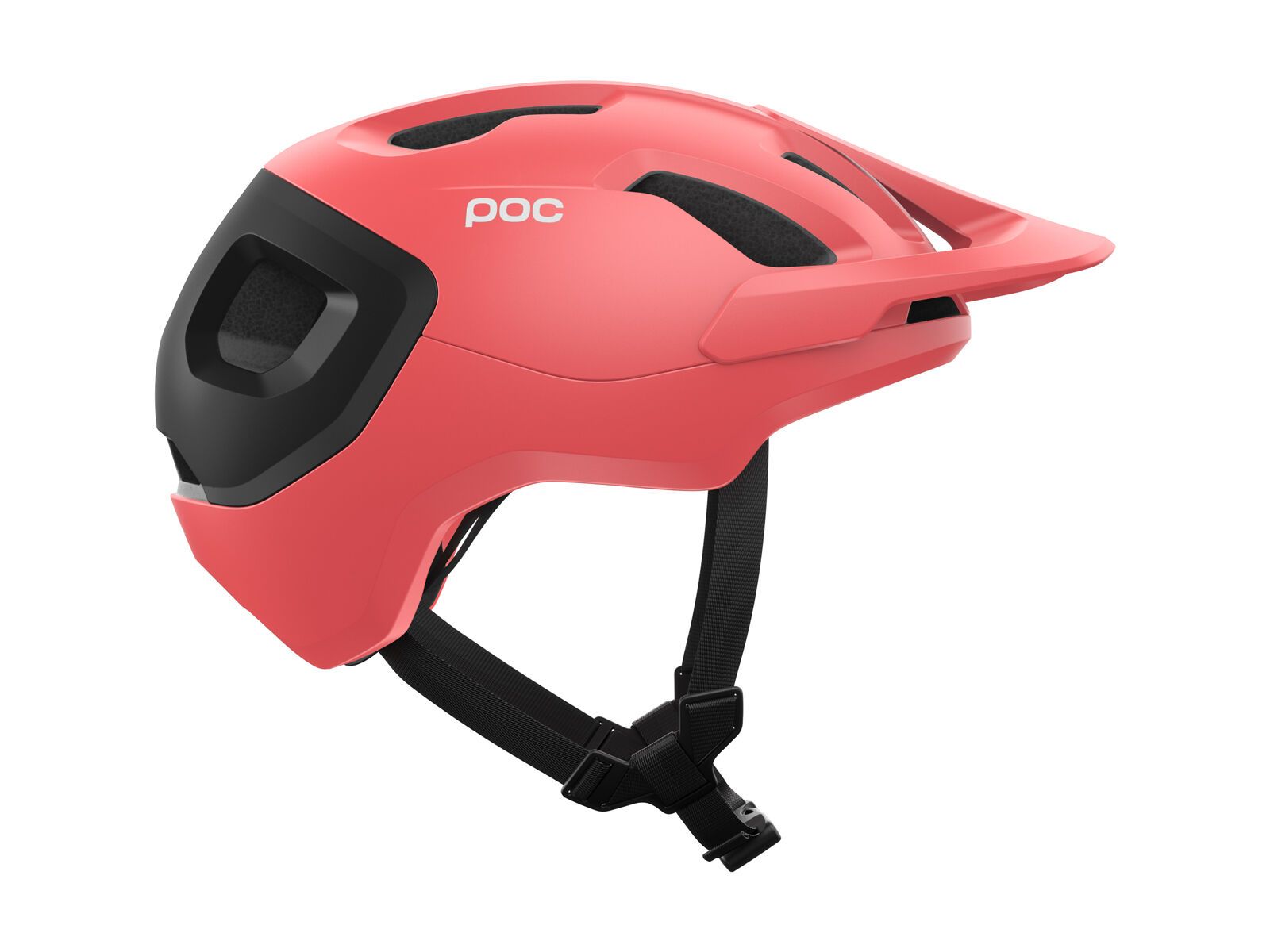 POC Axion Race MIPS, ammolite coral/uranium black matt - Bild 3