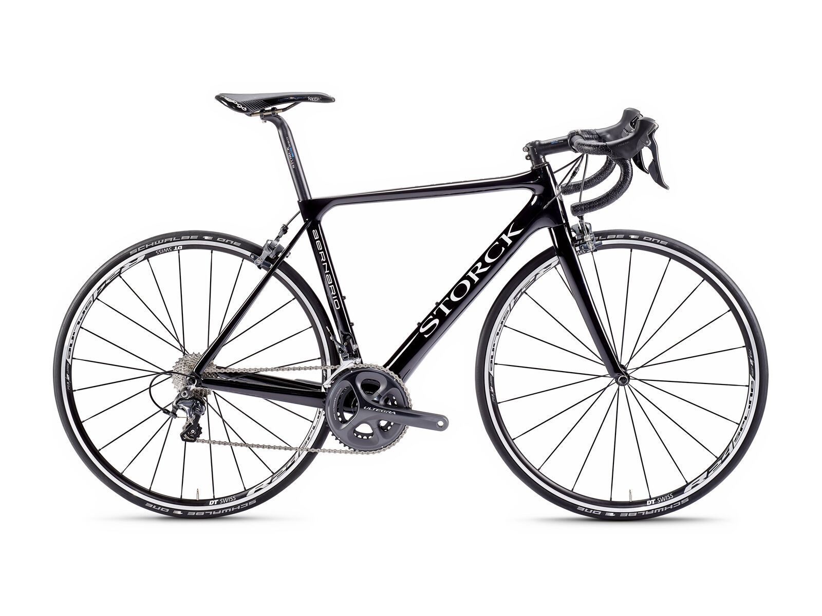 Storck Aernario Comp G1 Ultegra, black glossy - Bild 1