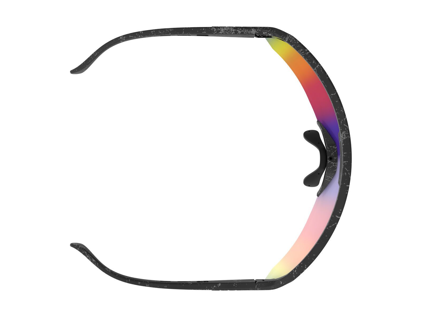 Scott Sport Shield, Teal Chrome / marble black - Bild 4