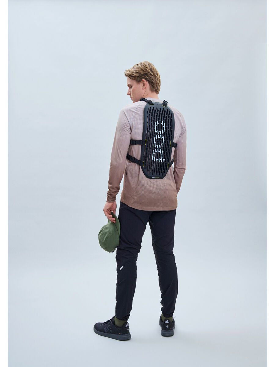 POC VPD System Torso, uranium black - Bild 4