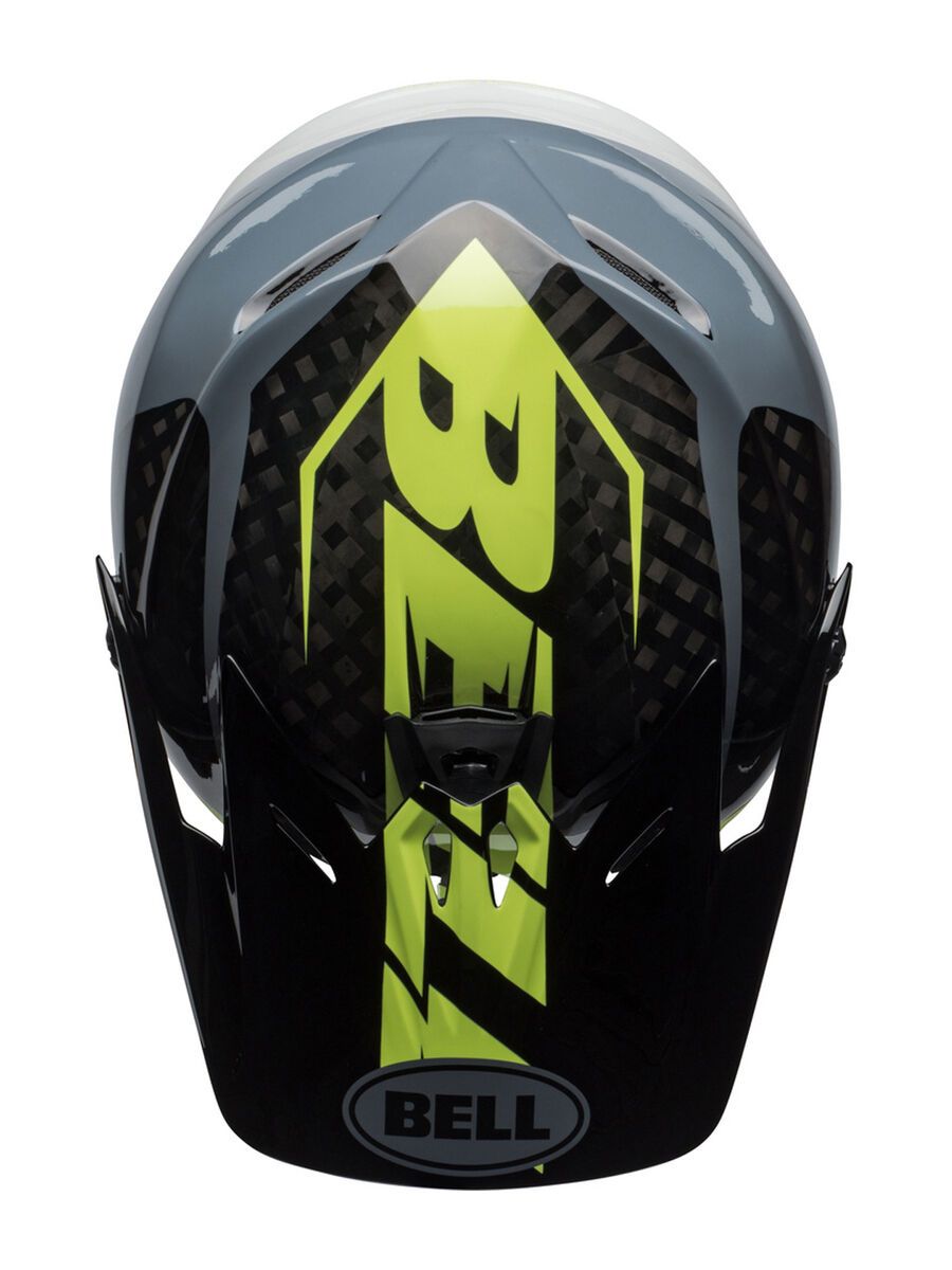 Bell Full-9, gloss smoke/shadow/pear rio - Bild 6