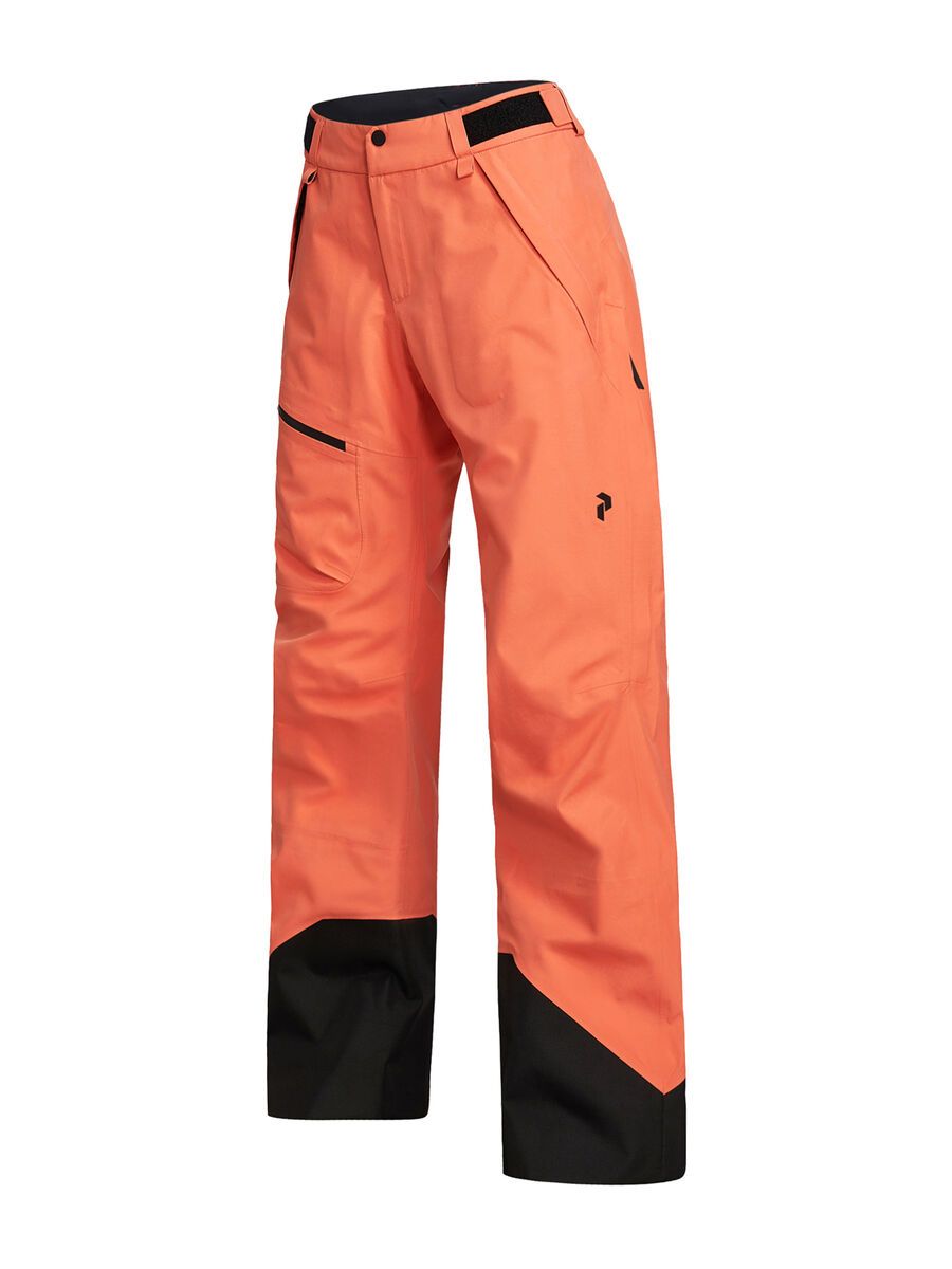 Peak Performance W Vertical 3L Pants, light orange - Bild 2