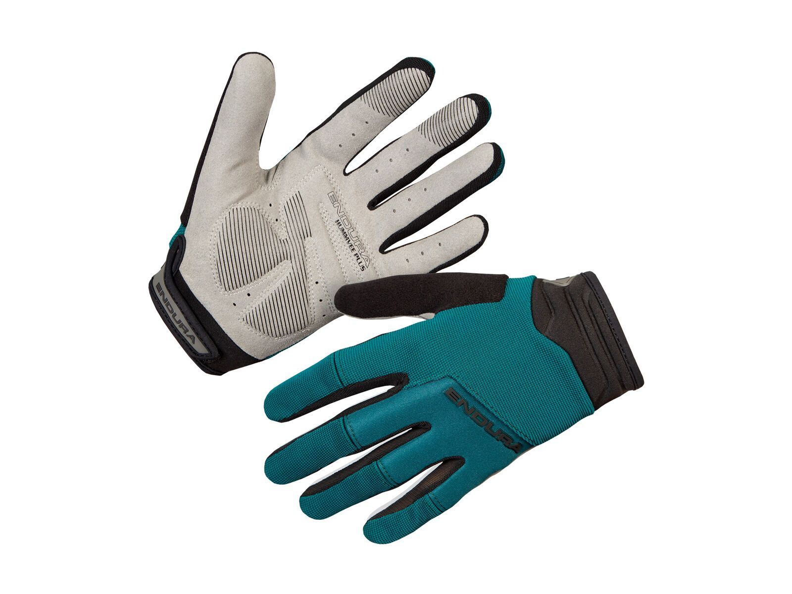 Endura Damen Hummvee Plus Handschuh II, fichtgrün - Bild 1