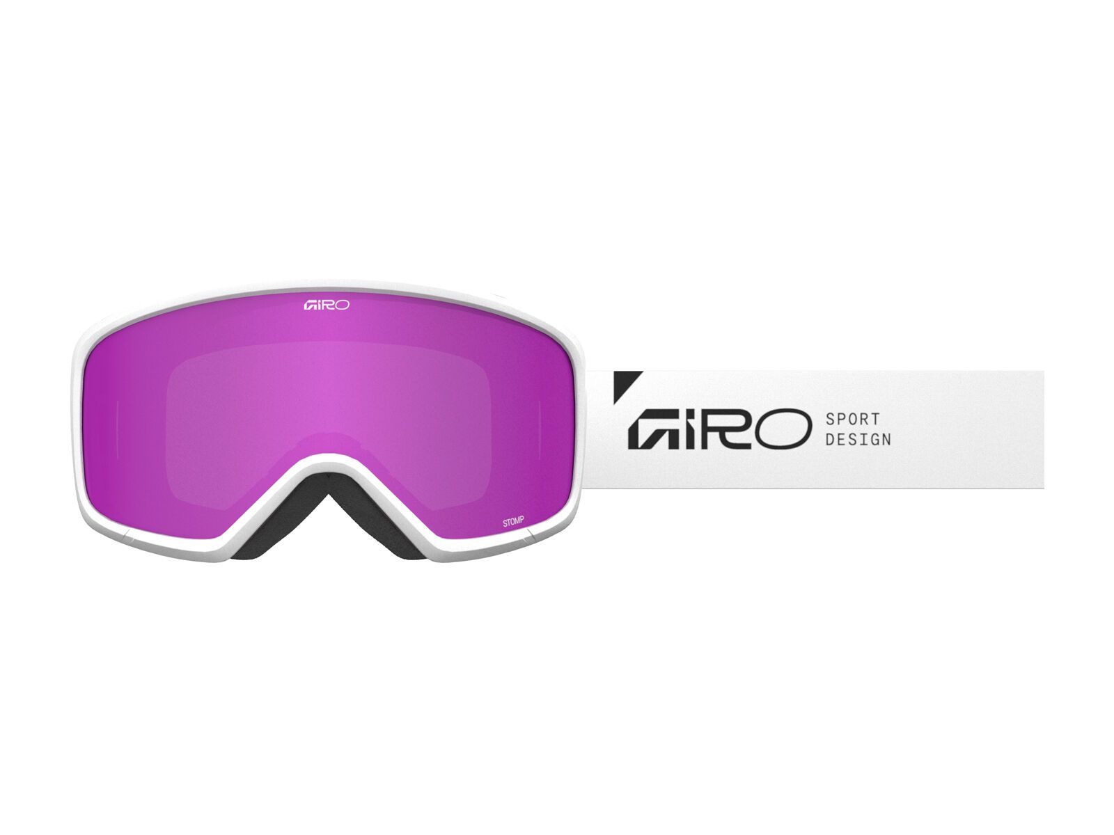 Giro Stomp, Amber Pink / wordmark white - Bild 1