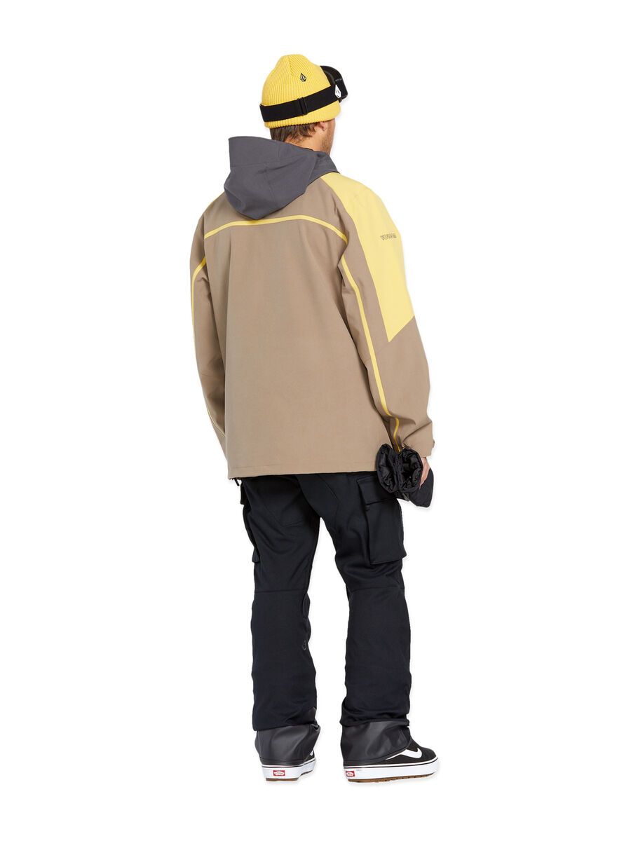 Volcom Brighton Pullover, chestnut brown - Bild 5