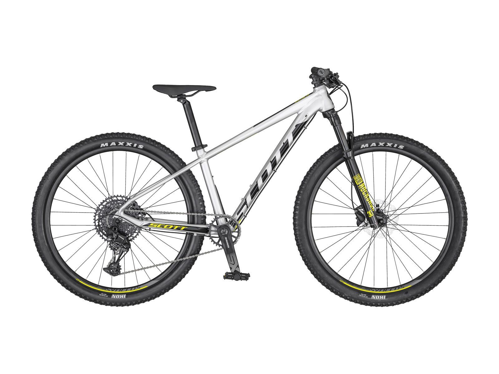 Scott Scale 710, pale grey/black/radiant yellow - Bild 1