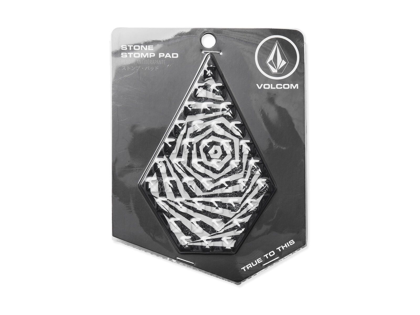 Volcom Stone Stomp Pad, black white - Bild 1
