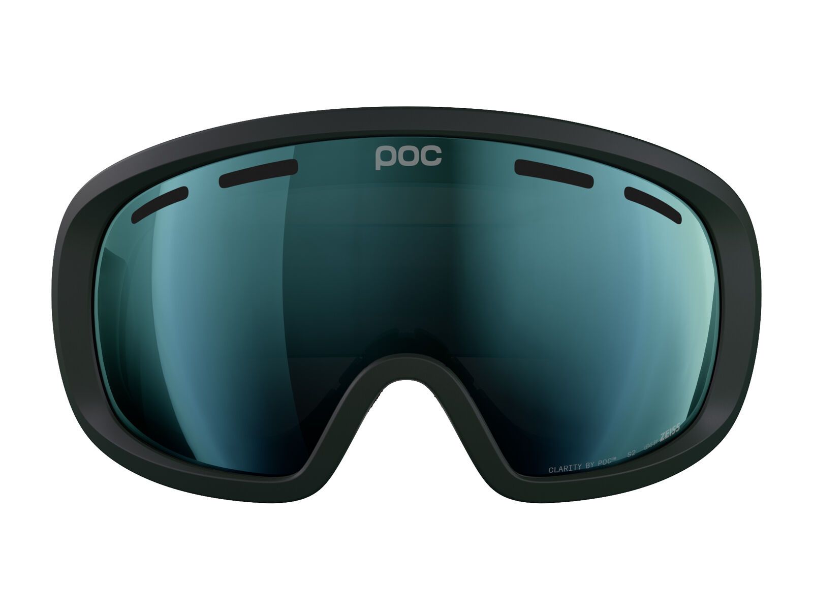 POC Fovea Mid, Clarity Uni. Partly Sunny Forest Green / pargasite green - Bild 2