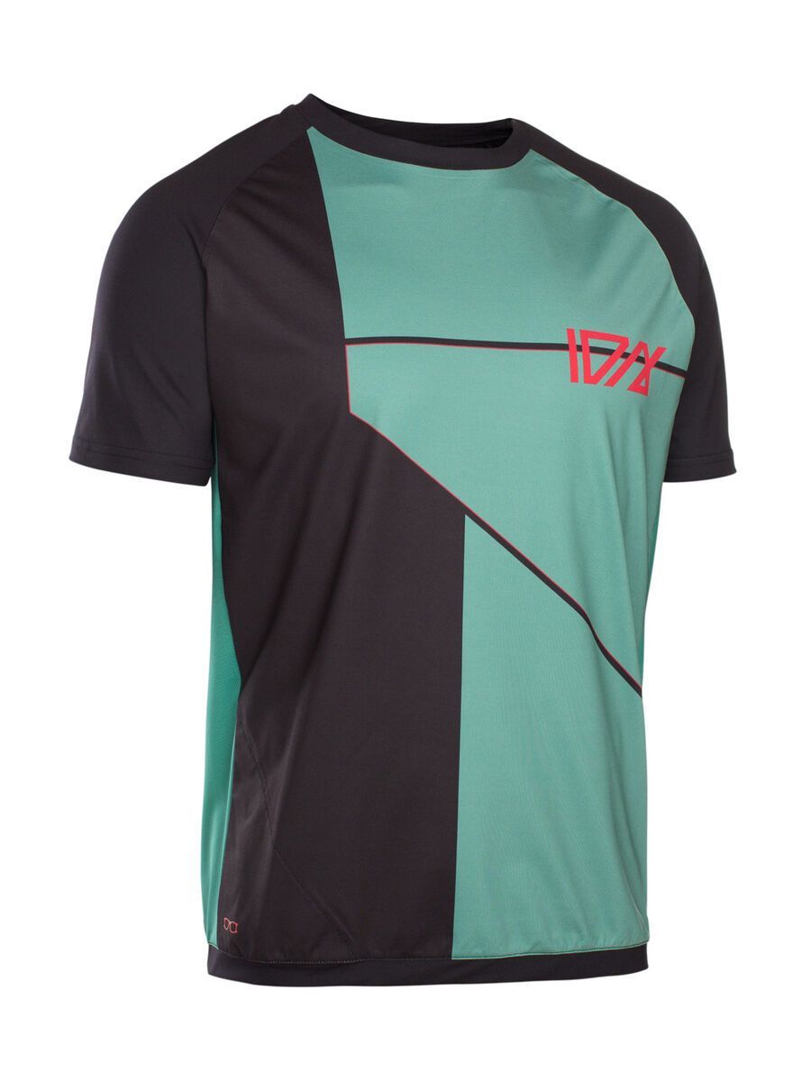 ION Tee SS Traze AMP Colorblock, black - Bild 1