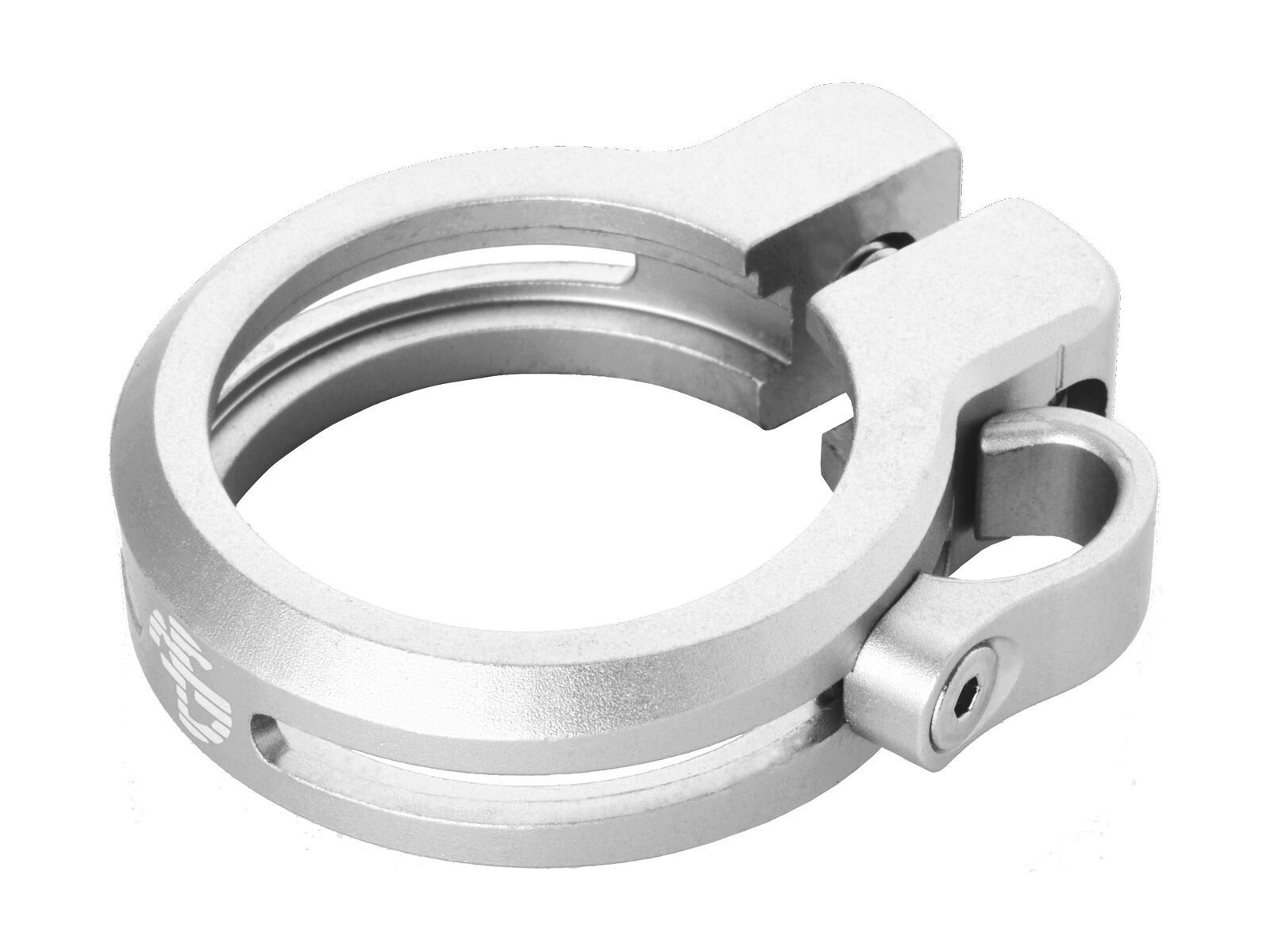 NC-17 Sattelklemme 34,9 - Dropper Seatpost mit Kabelzugführung, silver - Bild 1