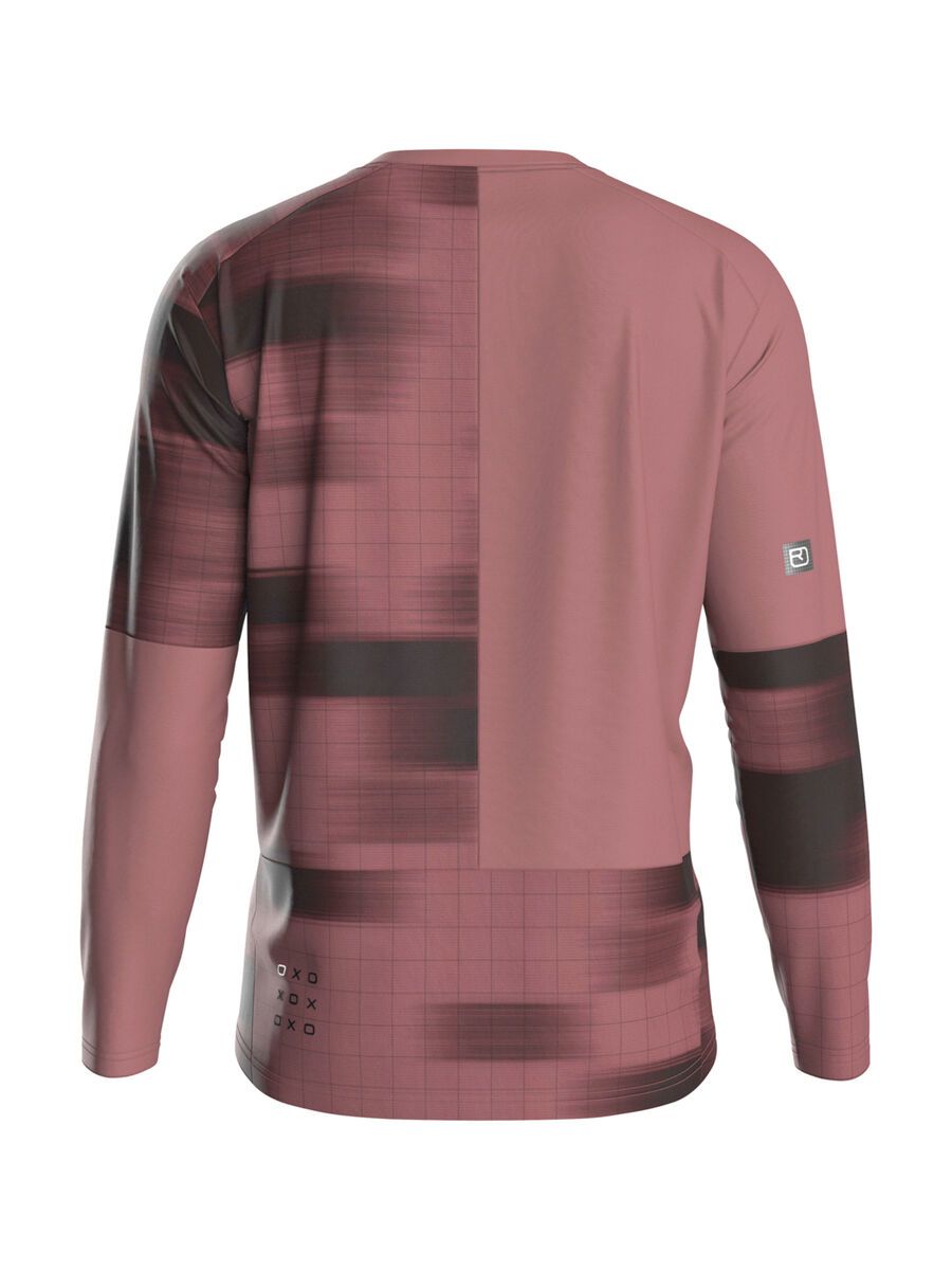 Ortovox Sequence Trail Jersey LS M, chestnut - Bild 2