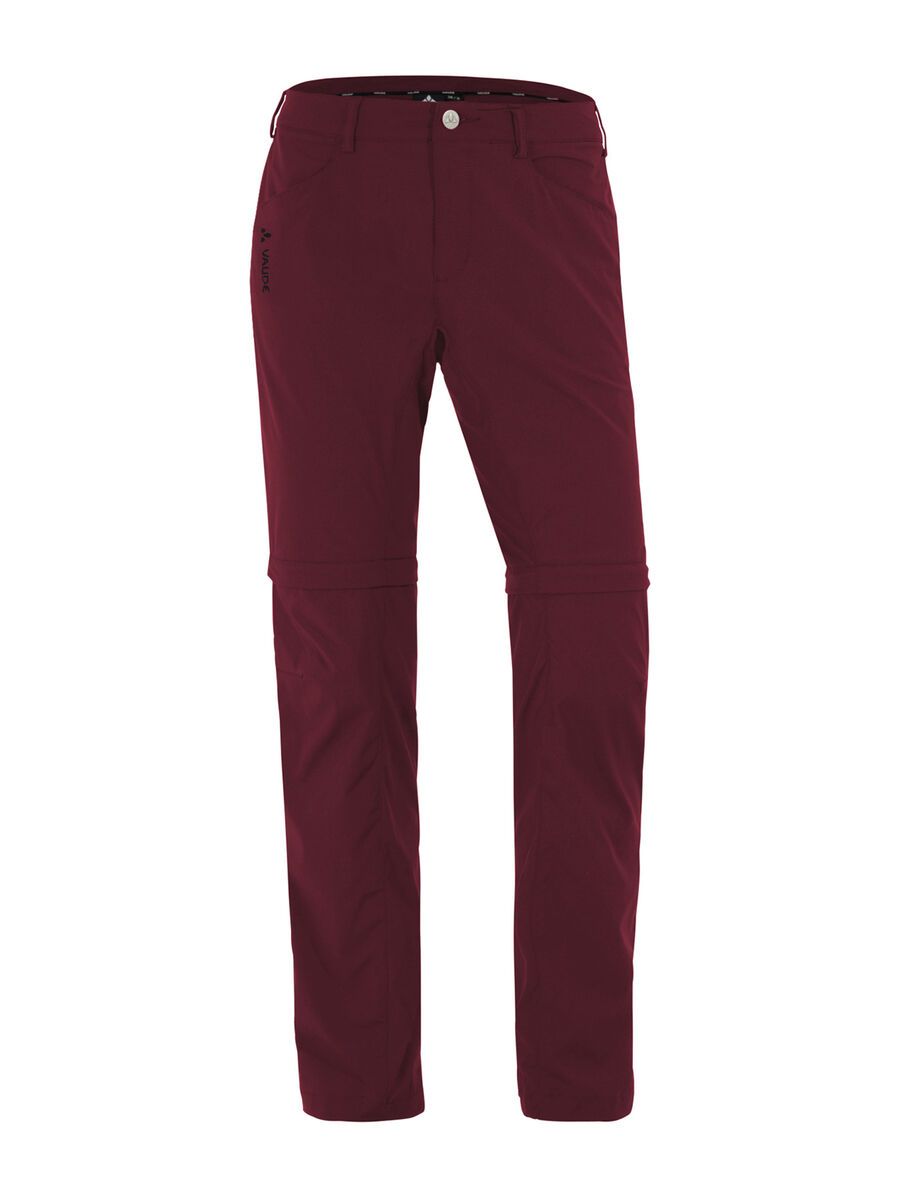 Vaude Women's Yaki ZO Pants, claret red - Bild 1