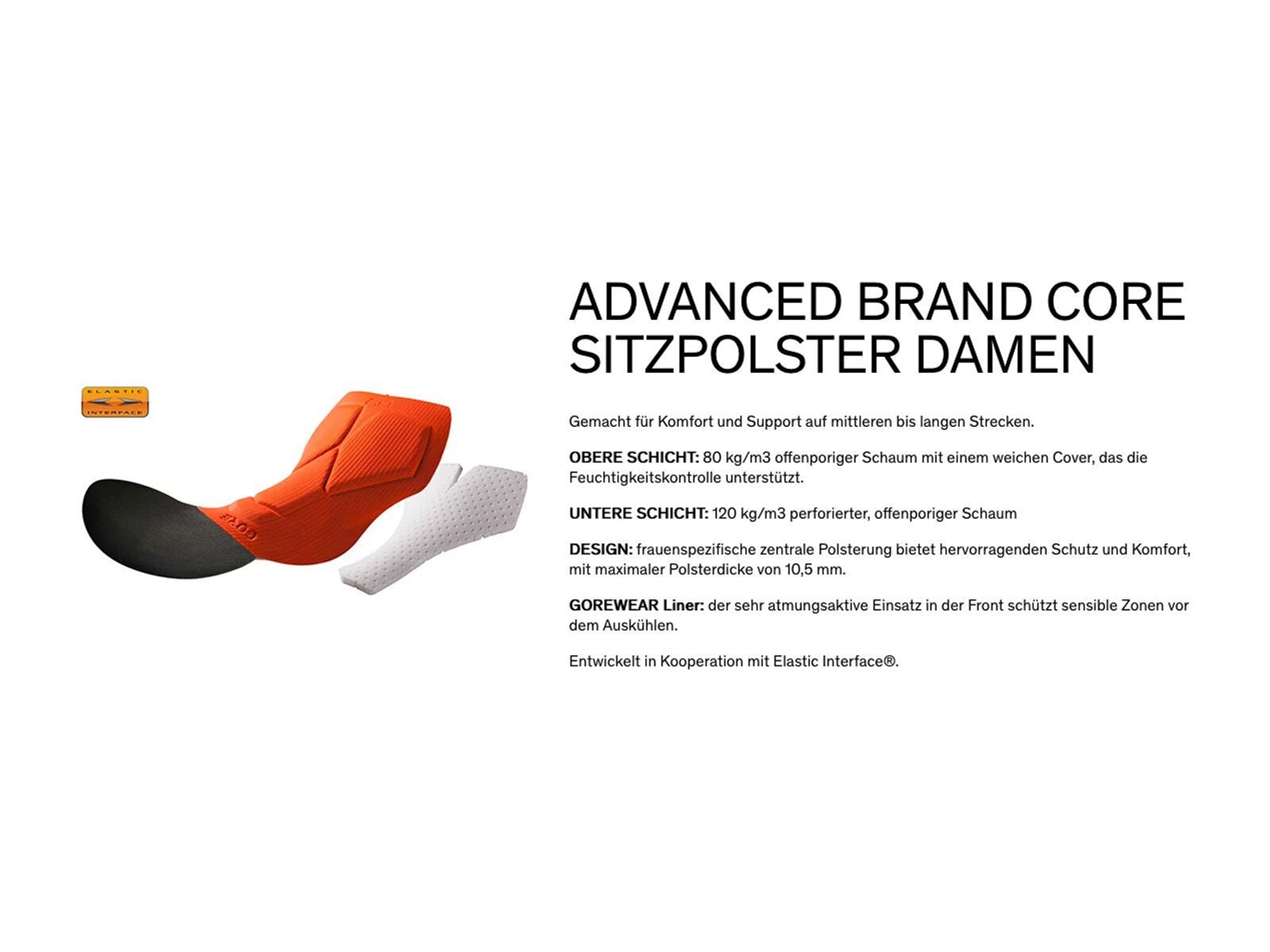 GOREWEAR Spinshift kurze Trägerhose+ Damen, black - Bild 4