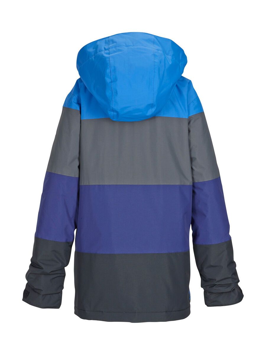 Burton Boy's Symbol Jacket, Mascot/Bog/Deep Sea/True Black - Bild 2
