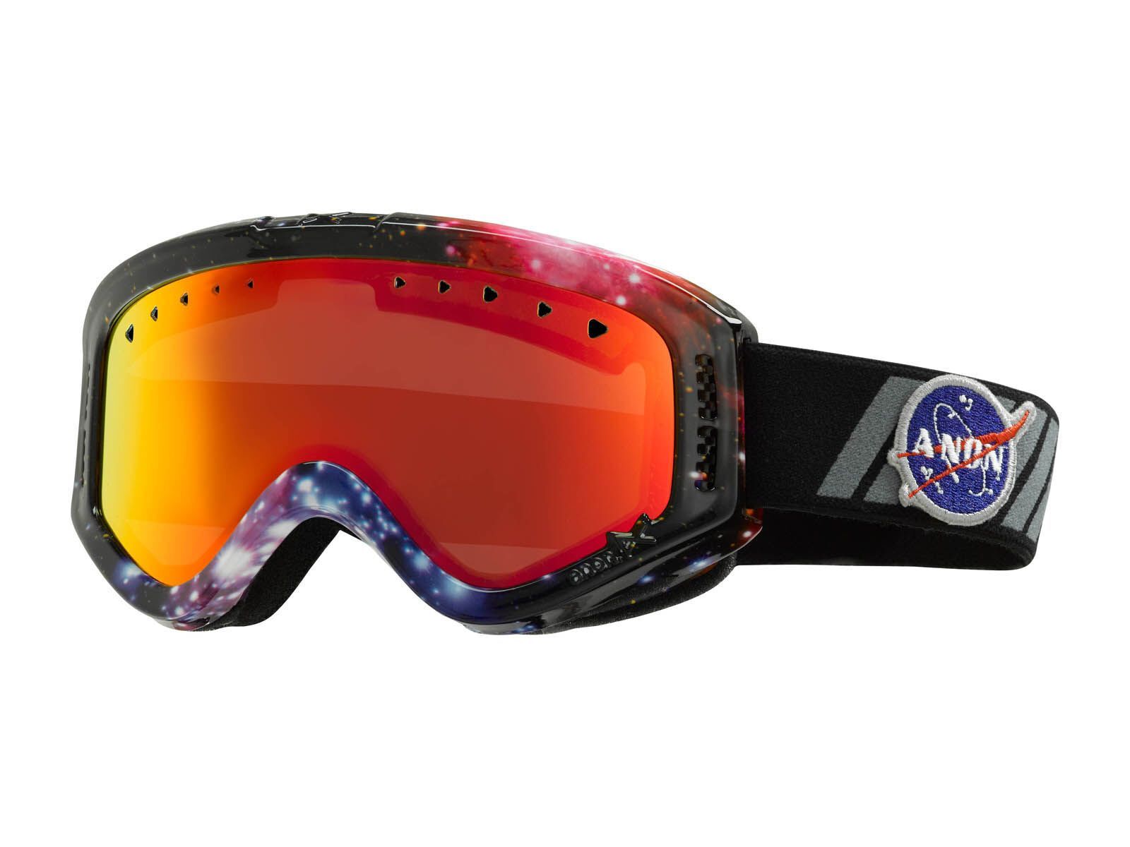 Anon Tracker Painted, Cadet/Red Amber - Bild 1