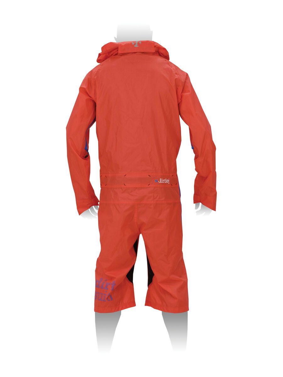 dirtlej DirtSuit Light Edition, orange rot / blau - Bild 2